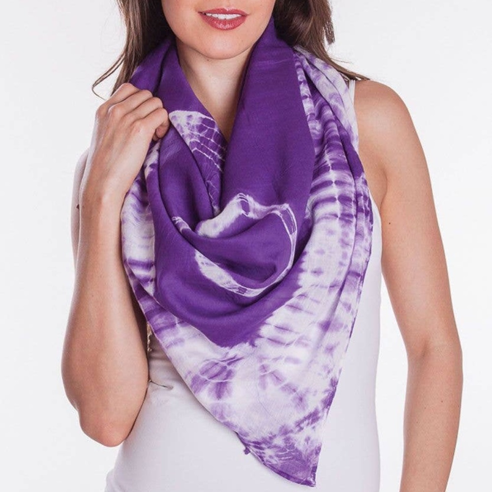 Tie Dye Scarf